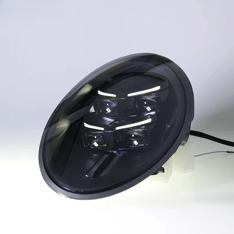 JUSHUN Automobile Lighting System Headlights for  911 2013-2018 Matrix Headlights Turn signal Daytime Running Lights